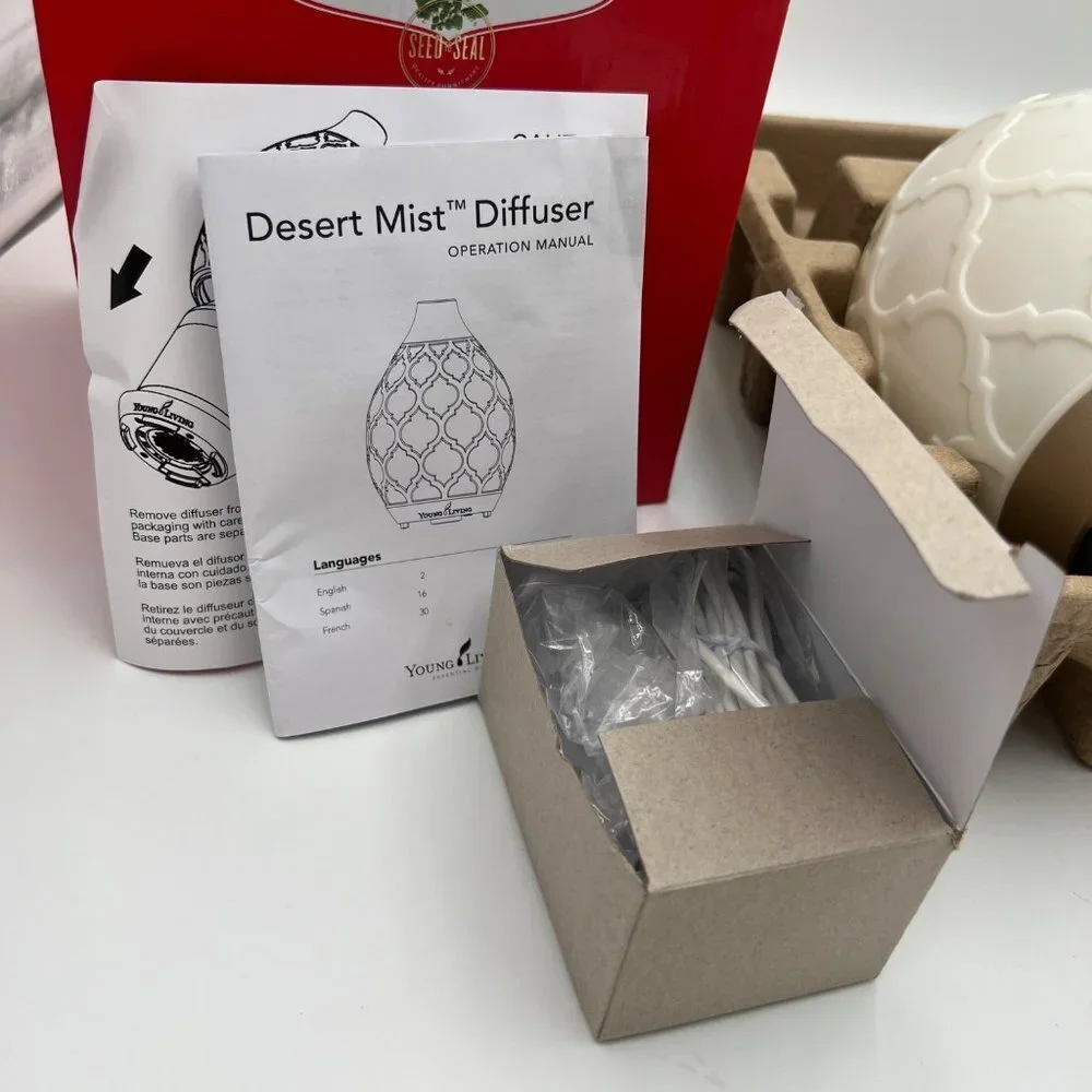 Ultrasonic Young Living Desert Mist Diffuser